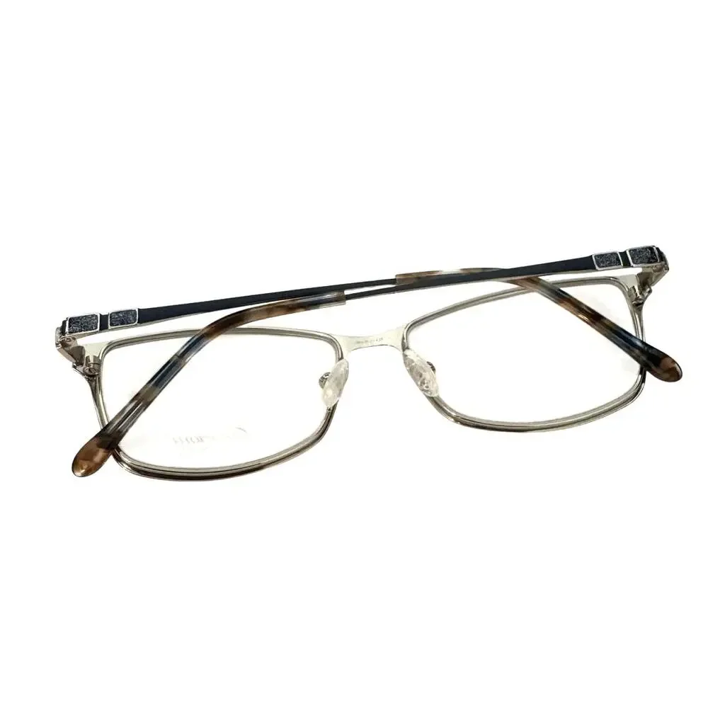 NEW Emozioni EM4416 Blue and Gold Eyeglasses